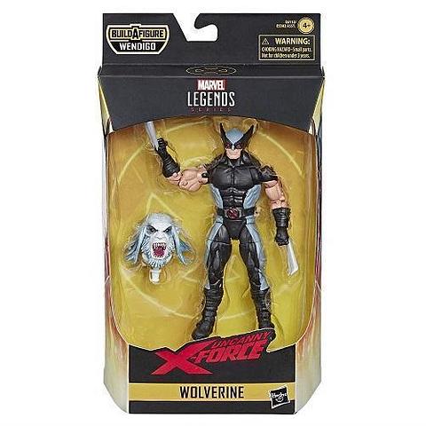 Marvel Legends Series 6" Collectible Action Figure Wolverine Toy (X-Men/X-Force Collection), 2019