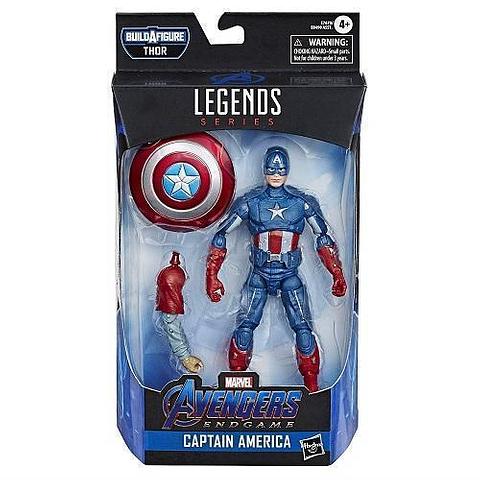Marvel Legends Series Avengers Endgame 6" ( Captain America) Collectible Action Figure