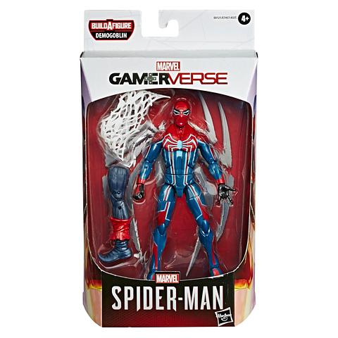 Marvel Legends Spider-Man Velocity Suit (Spider Legends Collection), 2020