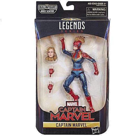 Marvel Legends Captain Marvel: Captain in Costume (Kree Sentry), 2019