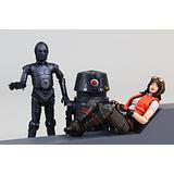 HASBRO Star Wars: The Vintage Collection- Doctor Aphra Comic Set Foil Card Exclusive Special Action Figure Set 3 Pack, 2019 Import