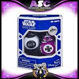 DISNEY Star Wars Galaxy's Edge Trading Outpost BB Units Purple/White and Black/White Figure 2" US Import