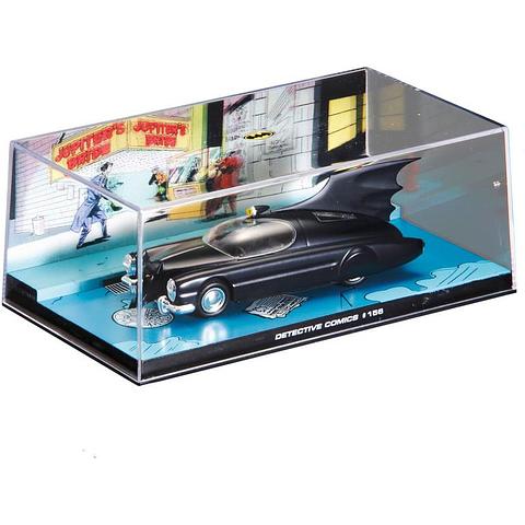 Eaglemoss DC Batman AUTOMOBILIA Figurine Collection The Batmobile of 1950 (Detective Comics #156) Vehicle, Used