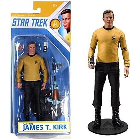 McFARLANE Toys Color Tops 7inch The Original Series/Captain James T. Kirk