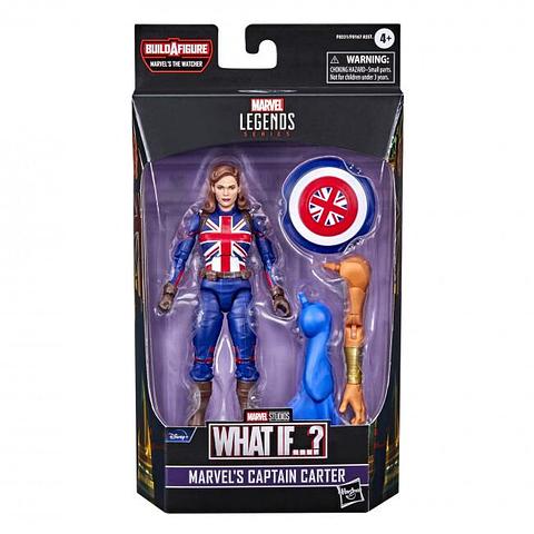 Marvel Legends Series 6-inch Scale Action Figure Toy Marvel's Captain Carter, 2021