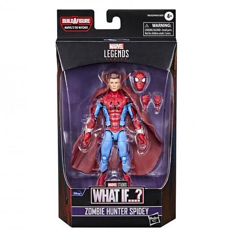 Marvel Legends Series 6-inch Scale Action Figure Toy Zombie Hunter Spidey, 2021
