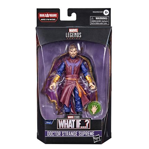 Marvel Legends Series 6-inch Scale Action Figure Toy Doctor Strange Supreme, 2021