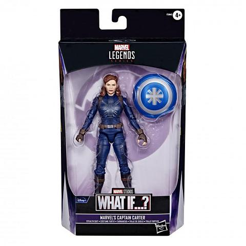 Marvel Legends Series Marvel’s Captain Carter Exclusive 6-inch Action Figure, 2021