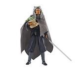 HASBRO Star Wars The Vintage Collection - Ahsoka Tano & Grogu Deluxe Figure From (The Mandalorian), 2022 Import