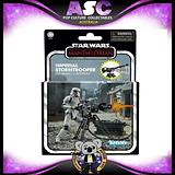 HASBRO Star Wars The Vintage Collection  Deluxe Imperial Stormtrooper (Nevarro Cantina), 2022 Import