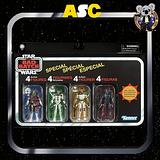 HASBRO Star Wars The Vintage Collection  Exclusive  Bad Batch 4-Pack 3.75" Figure Set, 2022  Import