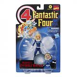 Marvel Legends Series Retro Fantastic Four Invisible Woman  6-inch Action Figure, 2021