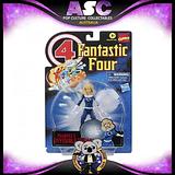 Marvel Legends Series Retro Fantastic Four Invisible Woman  6-inch Action Figure, 2021