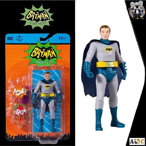 Batman (1966) - Batman Unmasked DC Retro 6” Scale Action Figure, 2021