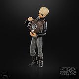 HASBRO Star Wars Black Series A NEW HOPE (F5040)-Nalan Cheel Action Deluxe Figure, Exclusive Import 2022