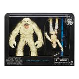 HASBRO Star Wars Black Series Blue Line Luke Skywalker and Wampa 6 Inch Figures, 2014 Import