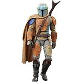 HASBRO Star Wars: The Black Series Credit Collection The Mandalorian (Tatooine) Exclusive Figure, 2022